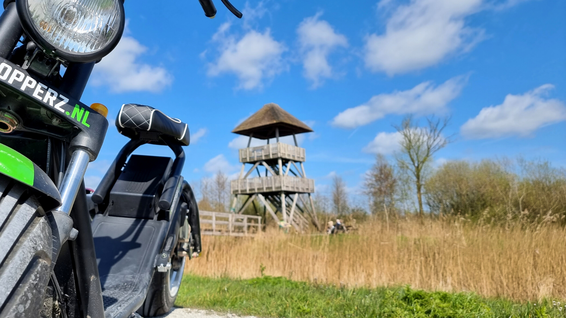 E-Chopper huren Drenthe